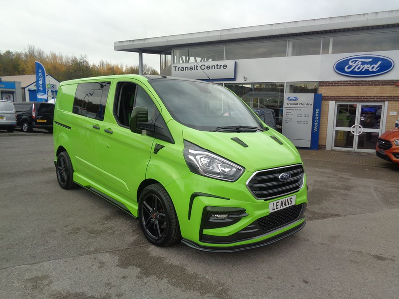 Illustration for article titled Any one for a green Ford?